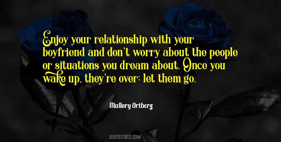 Over The Relationship Quotes #900197