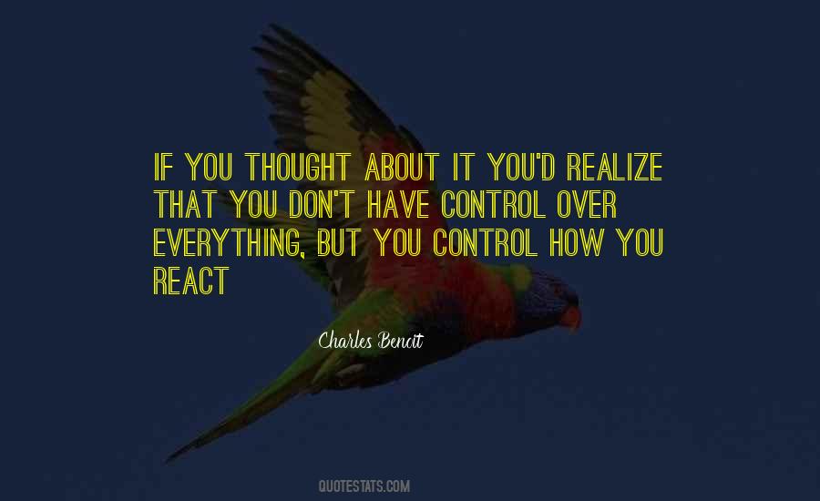 Over Thought Quotes #201384