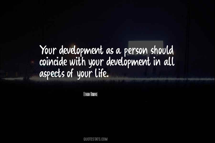 Overall Development Quotes #3583