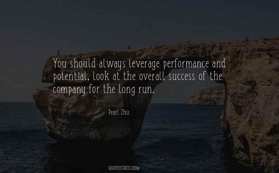 Overall Performance Quotes #1424300