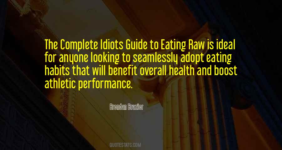 Overall Performance Quotes #1473651