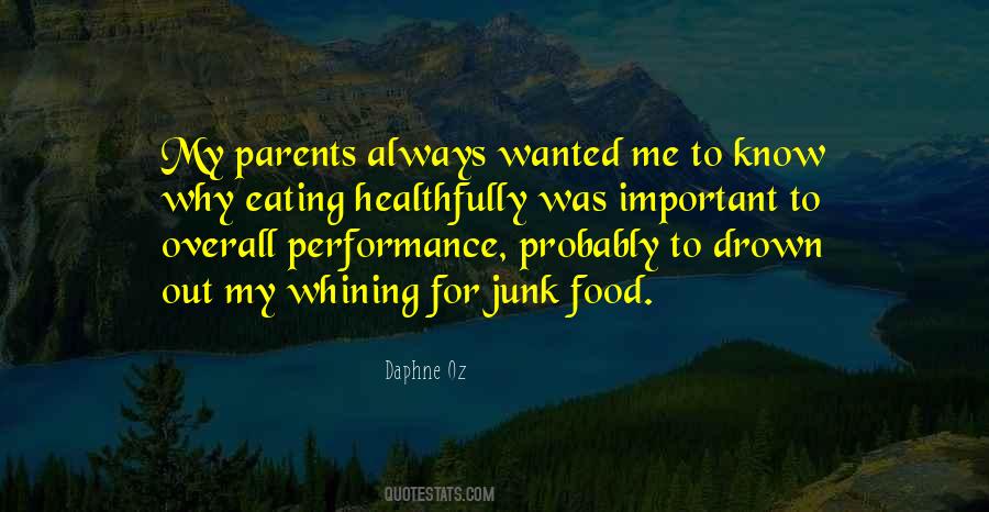 Overall Performance Quotes #1624143