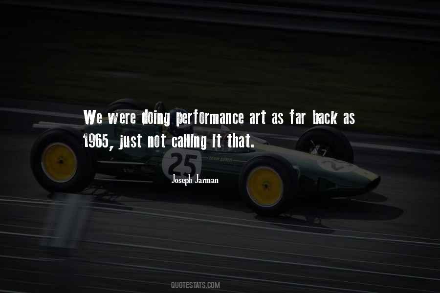 Overall Performance Quotes #21824