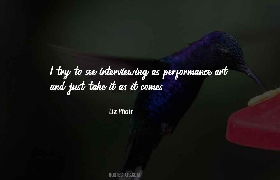 Overall Performance Quotes #23222