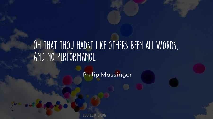 Overall Performance Quotes #25702