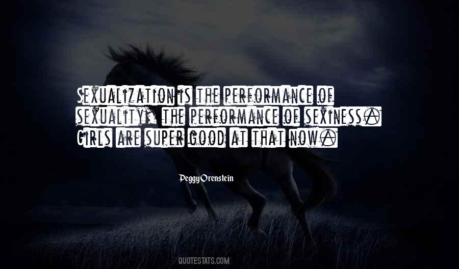 Overall Performance Quotes #27650