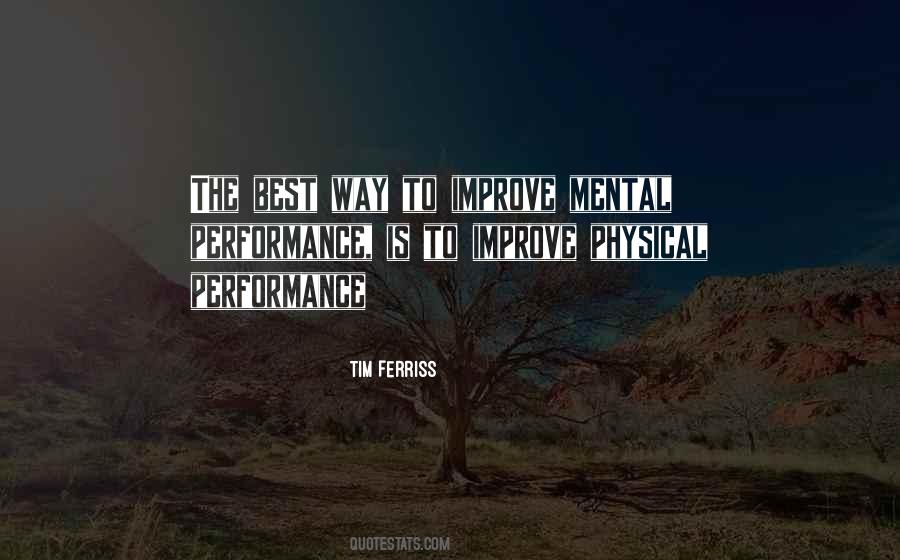 Overall Performance Quotes #30672