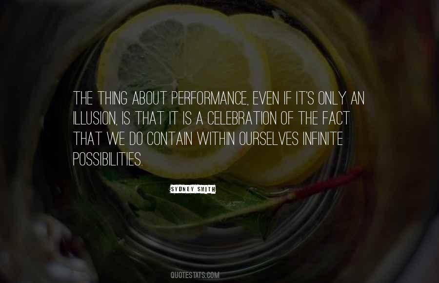 Overall Performance Quotes #8188