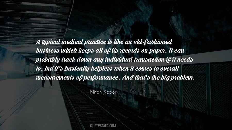 Overall Performance Quotes #910670