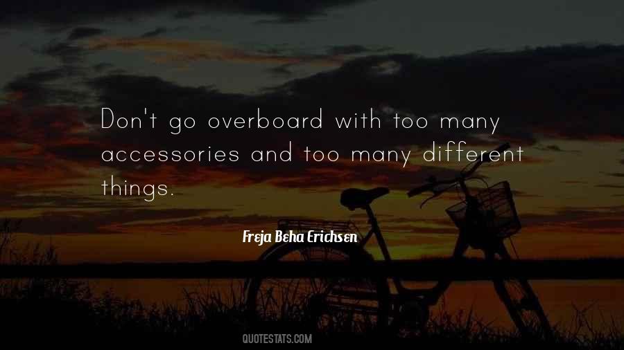 Overboard Quotes #1652164