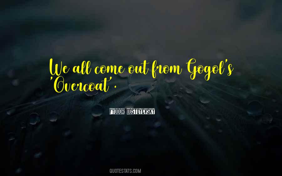 Overcoat Quotes #1343014