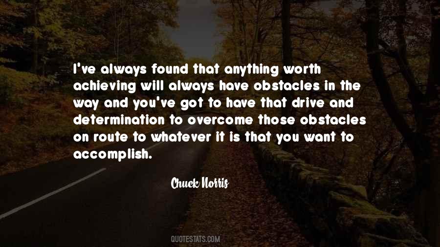 Overcome Anything Quotes #1753159