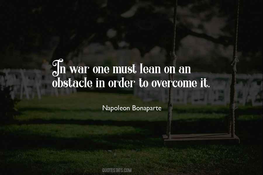 Overcome It Quotes #1699328