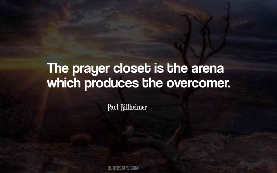 Overcomer Quotes #1037657