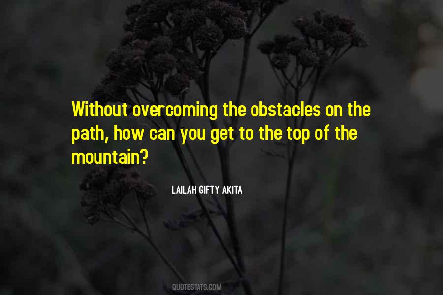 Overcomer Quotes #950690