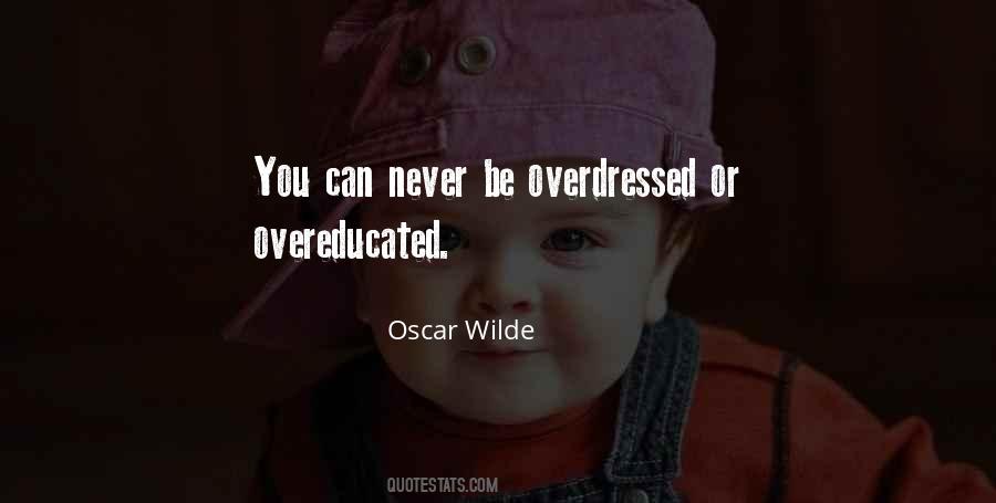 Overdressed Quotes #552922