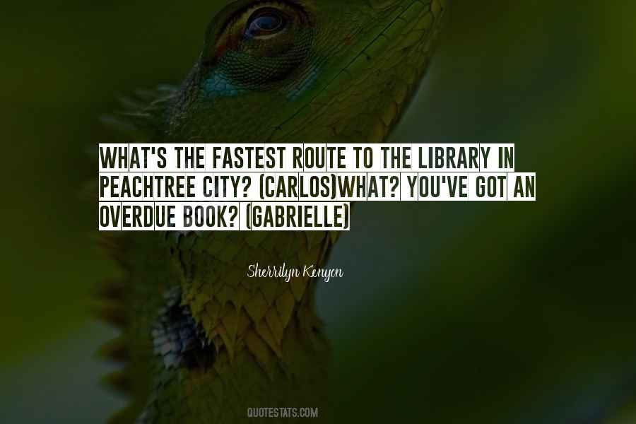 Overdue Library Book Quotes #1050376