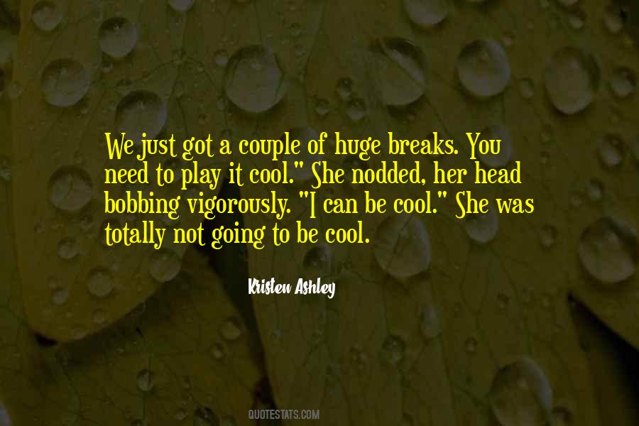 Quotes About Bobbing #1515730