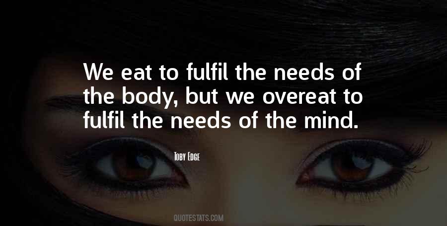 Overeat Quotes #1100057