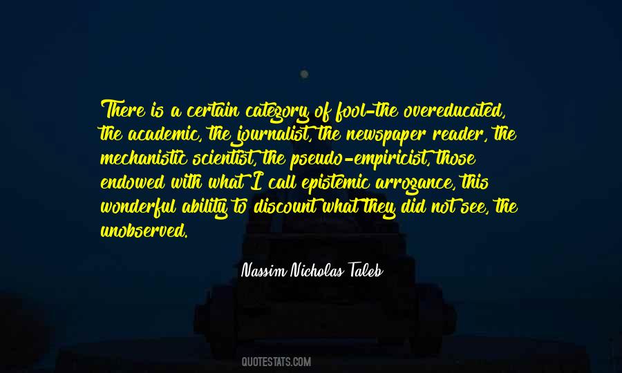 Overeducated Quotes #1125692
