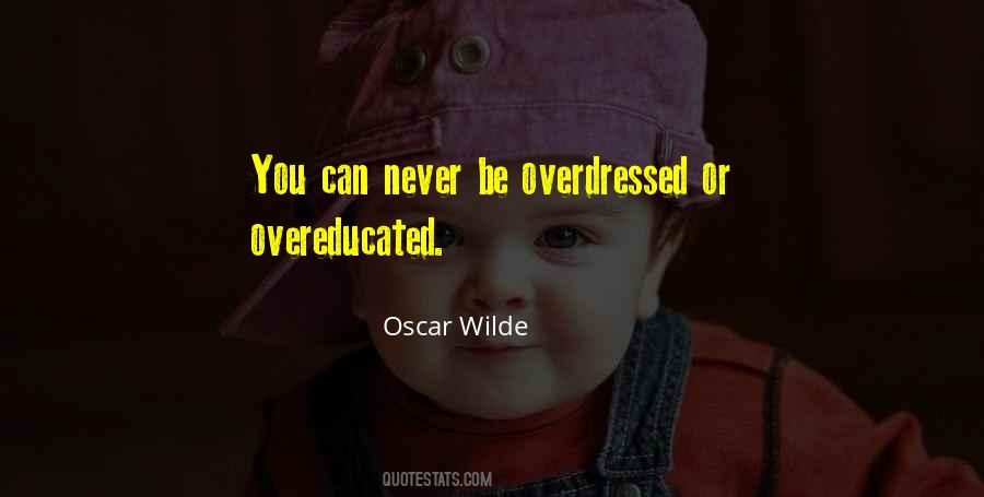 Overeducated Quotes #552922