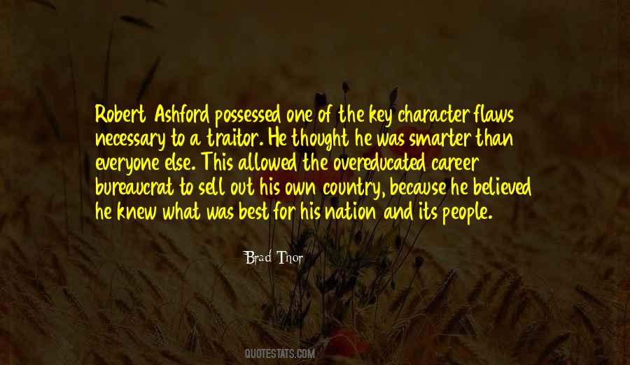 Overeducated Quotes #716238