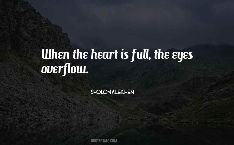 Overflow Quotes #115094