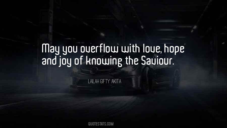 Overflow Quotes #81096