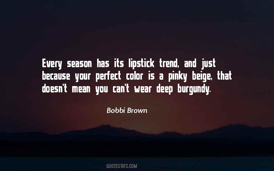 Quotes About Bobbi #1079869