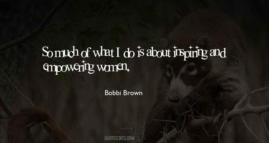 Quotes About Bobbi #1391545