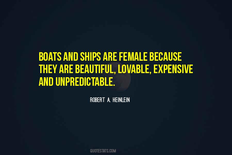 Quotes About Boats And Ships #1564340