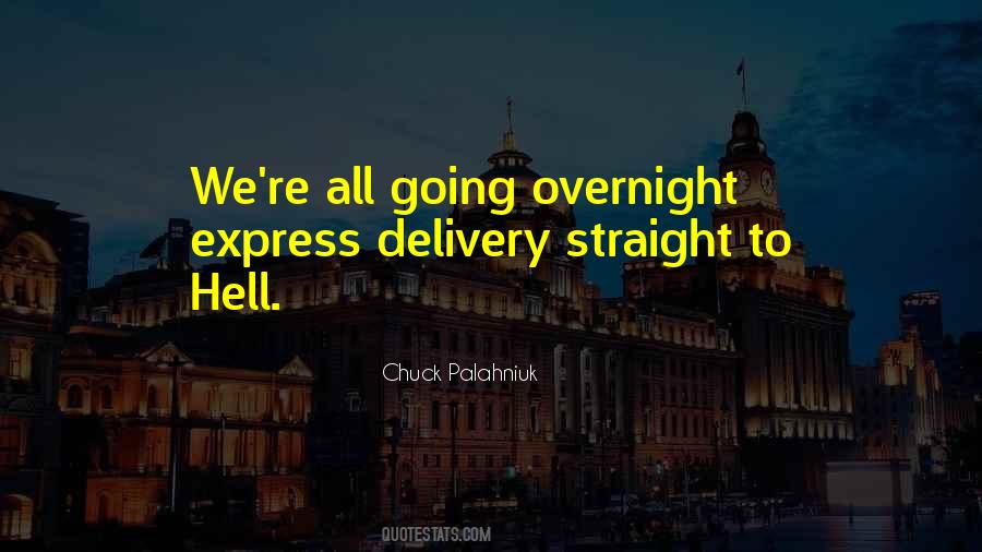 Overnight Delivery Quotes #886237