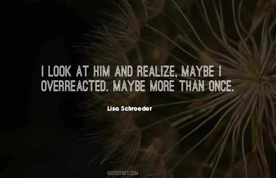 Overreacted Quotes #991097