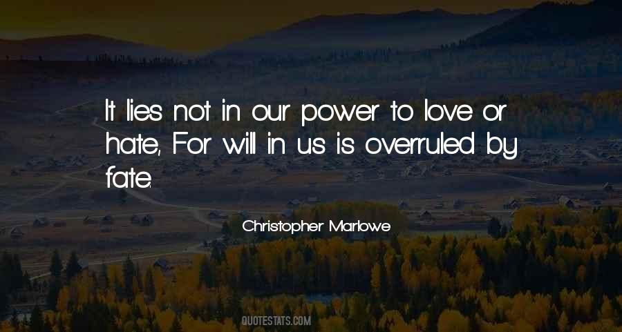 Overruled Quotes #224666