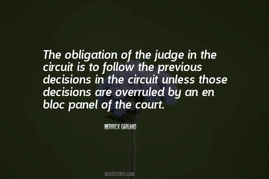 Overruled Quotes #384230