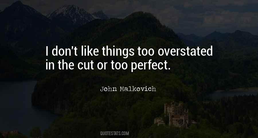 Overstated Quotes #732310