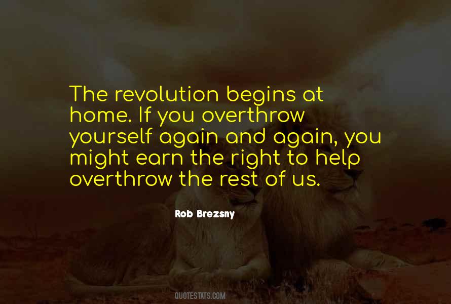 Overthrow Quotes #899207