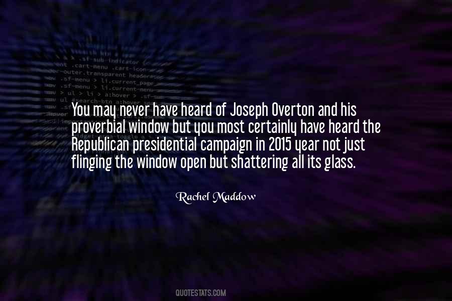 Overton Window Quotes #547897