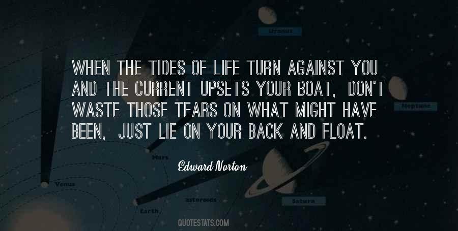 Quotes About Boat And Life #1335252