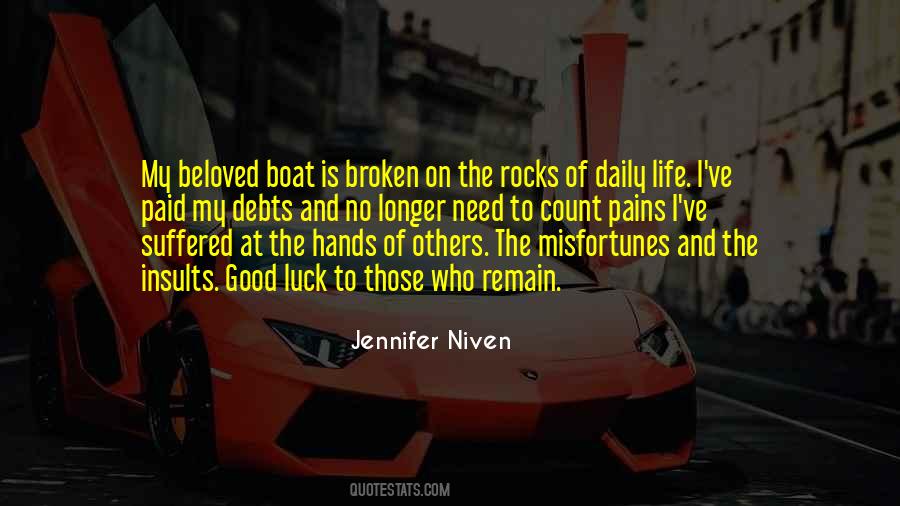 Quotes About Boat And Life #1459421