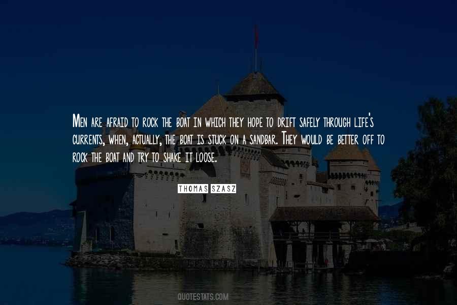 Quotes About Boat And Life #1606964