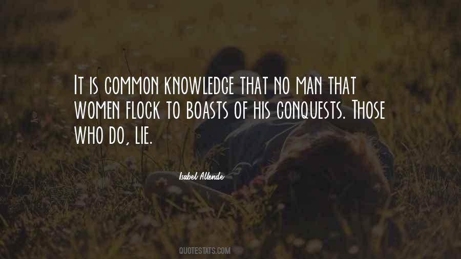 Quotes About Boasts #925049