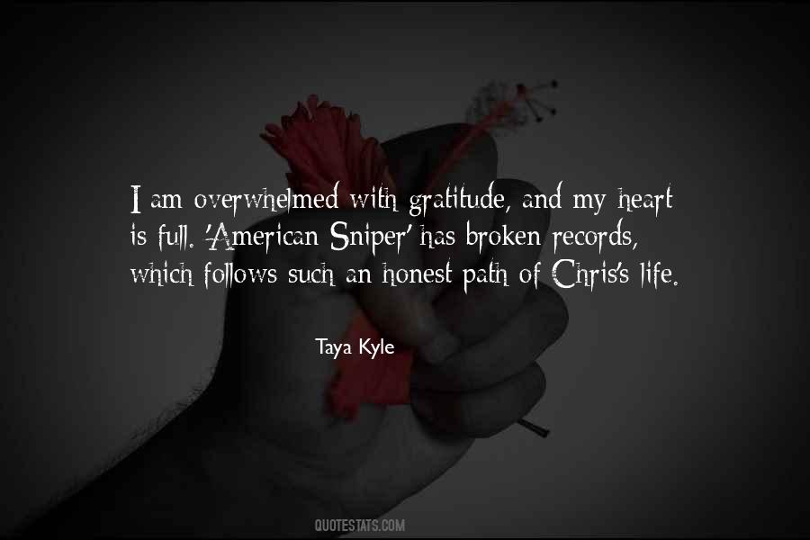 Overwhelmed With Gratitude Quotes #1095046
