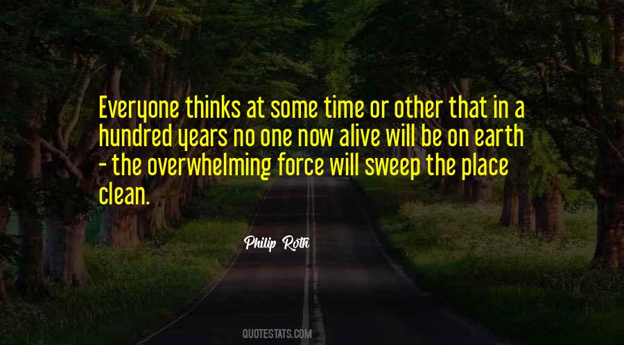 Overwhelming Force Quotes #96861