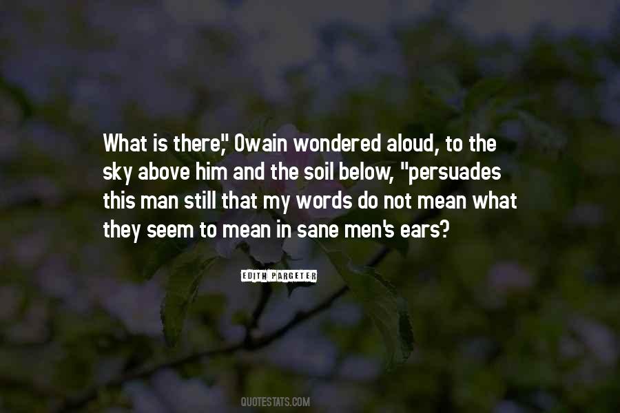 Owain Quotes #291869