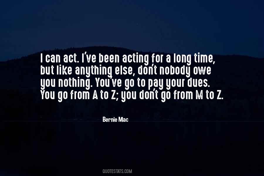 Owe Nothing Quotes #1775141