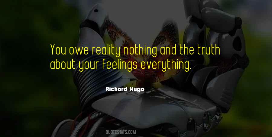 Owe You Nothing Quotes #1450983