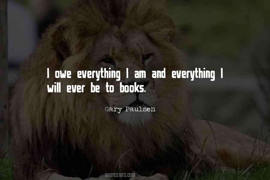 Owe You Nothing Quotes #72270