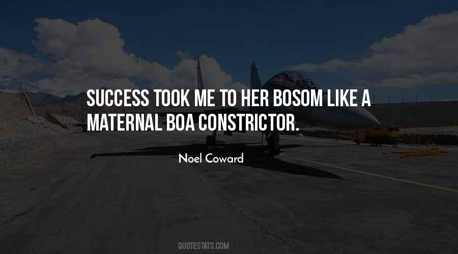 Quotes About Boa #20445