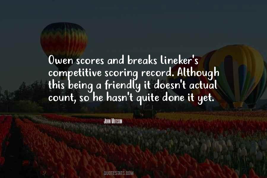 Owen Quotes #1461415